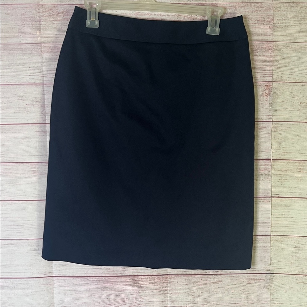 Brooks Brothers Navy Blue Pencil Skirt Size 6